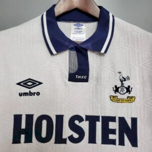 Alternative view of Retro Tottenham Hotspur 1994 Home Jersey