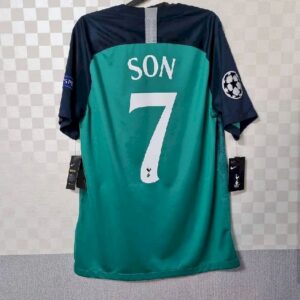 Alternative view of Retro Tottenham Hotspur 2018/19 Third Jersey