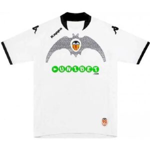 Retro Valencia CF 2009/10 90th Anniversary Home Jersey