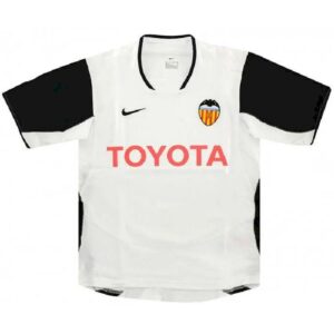 Retro Valencia CF 2003/2004 Home Jersey