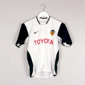 Alternative view of Retro Valencia CF 2003/2004 Home Jersey