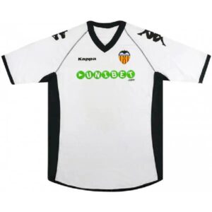Retro Valencia CF 2010/2011 Home Jersey