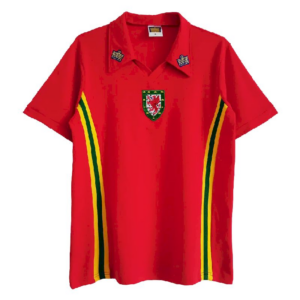Retro Wales 1976/79 Jersey