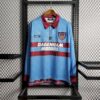 Retro West Ham United 1995/97 Away Long Sleeve Jersey