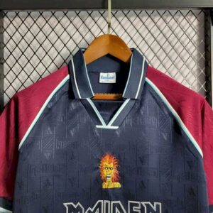 Alternative view of Retro West Ham United 1999 Home Jersey