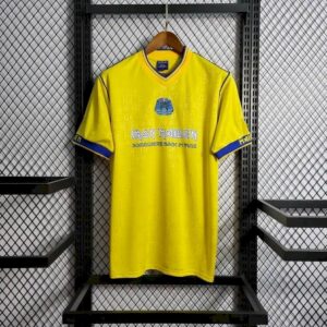 Retro West Ham United 2008 Yellow Iron Maiden Edition Jersey