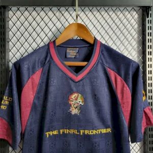 Alternative view of Retro West Ham United 2010 Home Jersey