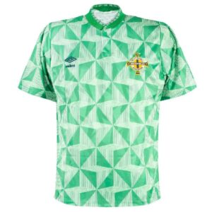 Retro Northern Ireland 1990/1992 Home Jersey