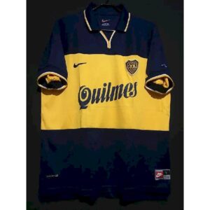 Alternative view of Retro Boca Juniors 1998/99 Home Jersey