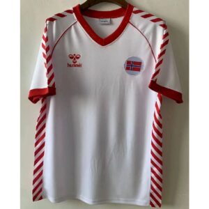 Retro Norway 1984 Away Jersey