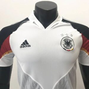 Alternative view of Retro Germany 2004/2005 Home Jersey