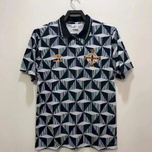 Retro Northern Ireland 1990/1992 Home Jersey