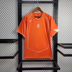 Retro Netherlands 2004 Home Jersey