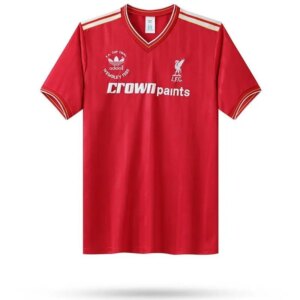 Retro Liverpool 1985/86 Home FA Cup Jersey