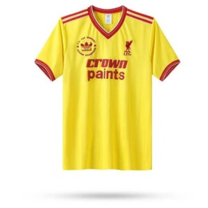 Retro Liverpool 1985/86 Third FA Cup Jersey
