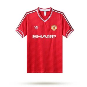 Retro Manchester United 1986/88 Home Jersey