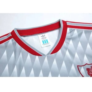 Alternative view of Retro Liverpool 1989/91 Away Long Sleeve Jersey