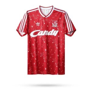 Retro Liverpool 1989/91 Home Jersey