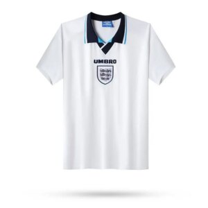Retro England 1996/97 Home Jersey