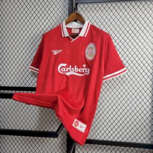 Retro Liverpool 1996/97 Home Jersey