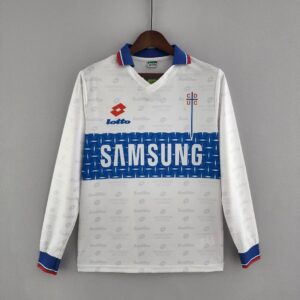 Retro Universidad Catolica 1996 Home Long Sleeve Retro