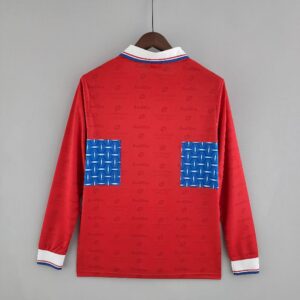 Alternative view of Retro Universidad Catolica 1996 Away Long Sleeve Jersey