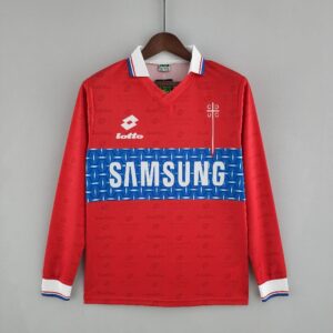 Retro Universidad Catolica 1996 Away Long Sleeve Jersey