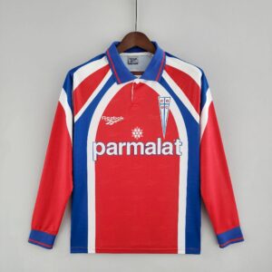 Retro Universidad Catolica 1998 Away Long Sleeve Jersey