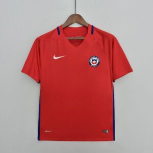 Retro Chile 2016-17 Home Jersey