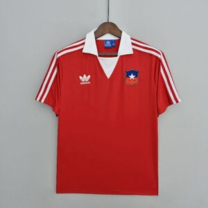 Retro Chile 1982 Home Jersey