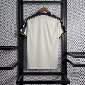 Alternative view of Retro Parma Calcio 2001/02 Home Jersey