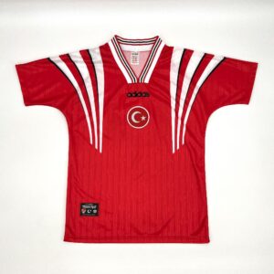 Retro Turkiye 1996 Home Jersey