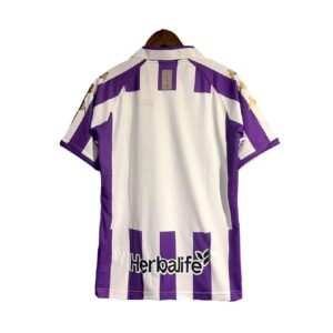 Alternative view of Mens Real Valladolid 2023/24 Home Jersey