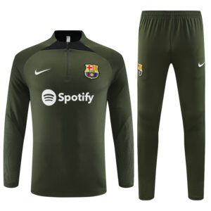 Barcelona 2024/25 Half-Zip Adult Sweater+Pant 14001