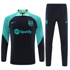 Barcelona 2023/24 Half-Zip Adult Sweater+Pant 14001