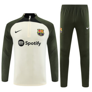 Barcelona 2023/24 Half-Zip Adult Sweater+Pant 14001