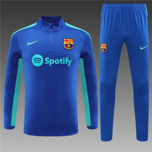Barcelona 2023/24 Half-Zip Adult Sweater+Pant 14001