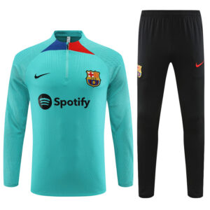 Barcelona 2023/24 Half-Zip Adult Sweater+Pant 14001