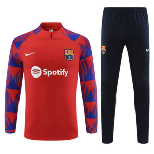 Barcelona 2023/24 Half-Zip Adult Sweater+Pant 14001