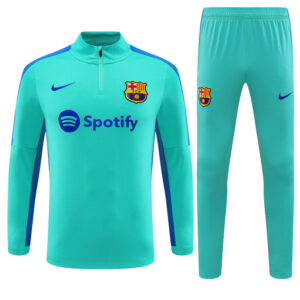 Barcelona 2023/24 Half-Zip Adult Sweater+Pant 14001