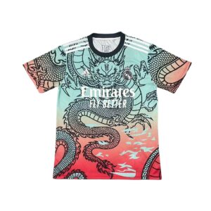 Mens Real Madrid 2024/25 Dragon Jersey