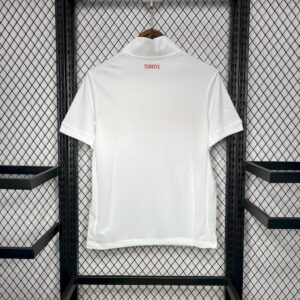 Alternative view of Mens Turkiye 2024/25 Home Jersey