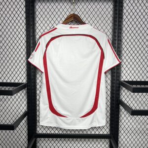 Alternative view of Retro AC Milan 2006/07 Away Jersey