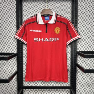 Retro Manchester United 1998/99 Home Jersey