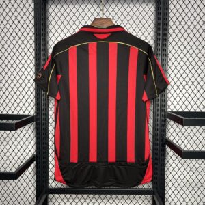 Alternative view of Retro AC Milan 2006/07 Home Jersey