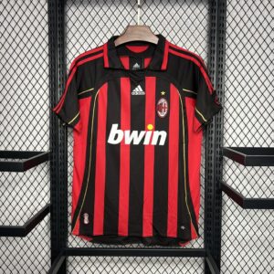 Retro AC Milan 2006/07 Home Jersey