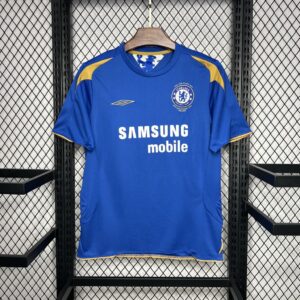 Retro Chelsea 2005/06 Centenary Home Jersey
