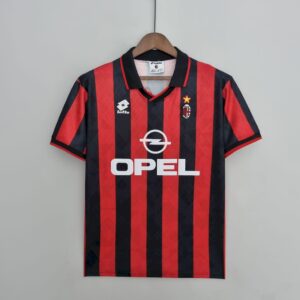 Retro AC Milan 1995/96 Home Jersey
