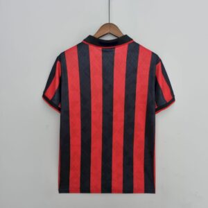 Alternative view of Retro AC Milan 1995/96 Home Jersey