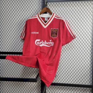 Retro Liverpool 1995/96 Home Jersey